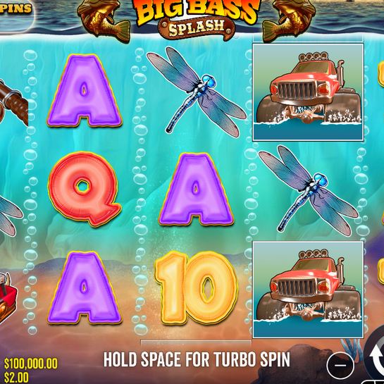 Big Bass Splash
